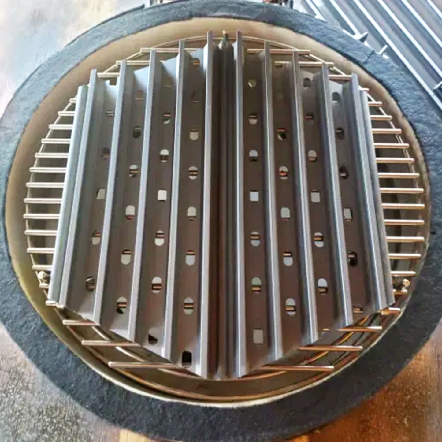 GrillGrate Full Set for the MiniMax Big Green Egg
