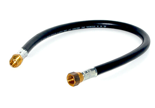 MHP 24" Hose 3/8" MPT x 3/8" Female Flare- H1B