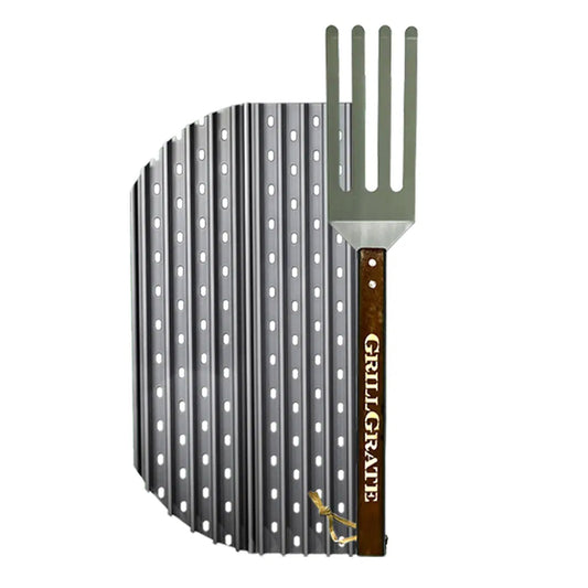 GrillGrate Half Moon for the XL Big Green Egg