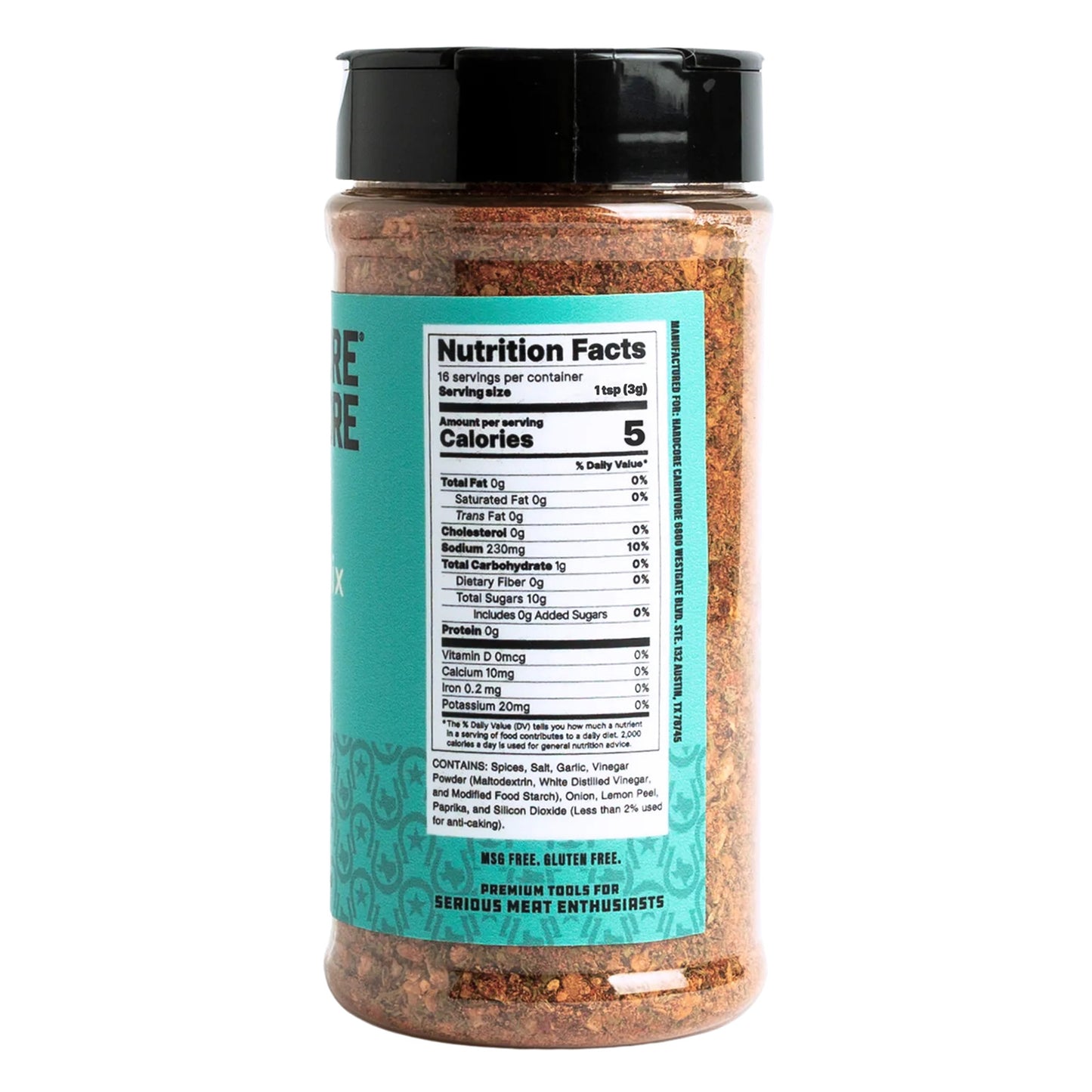 Hardcore Carnivore Cowboy Butter Mix Shaker (9oz)