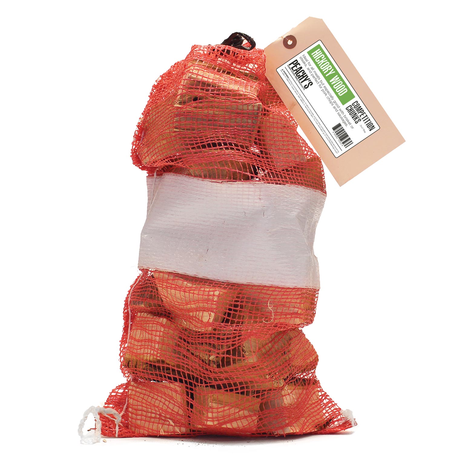 HICKORY Competition Chunks | .3cu³ Bag by PEACHY'S