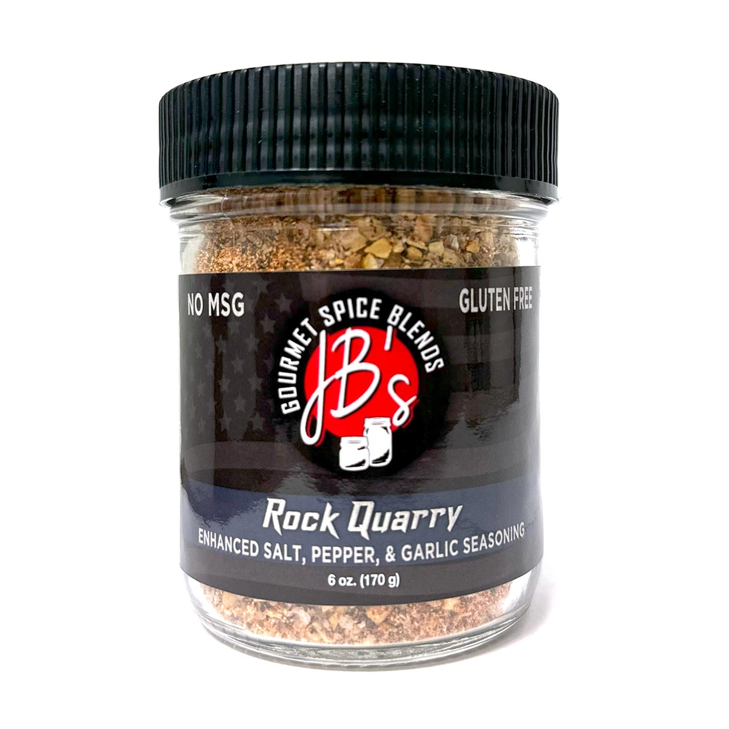 Rock Quarry (5oz Jar) JB's Gourmet Spice Blends