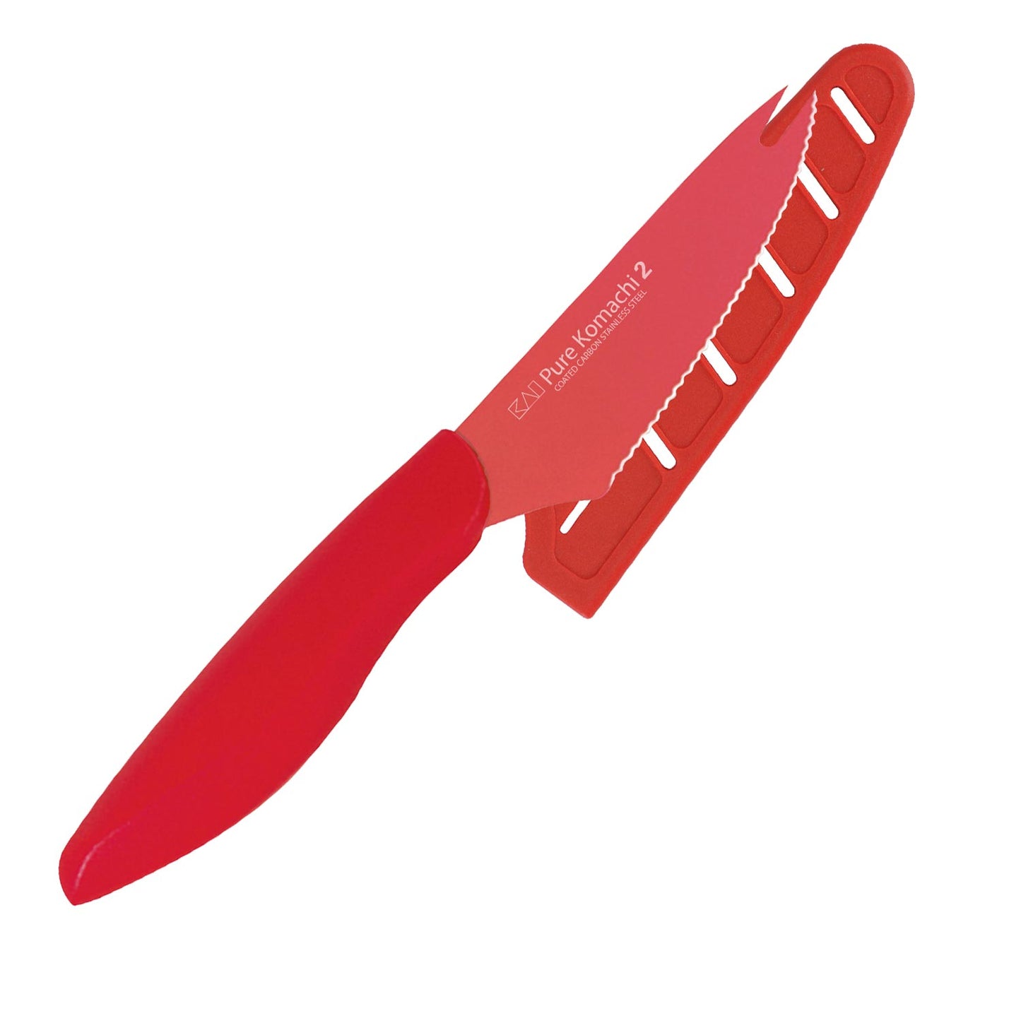 Pure Komachi 2 Tomato Knife 4" w/ Sheath AB2204