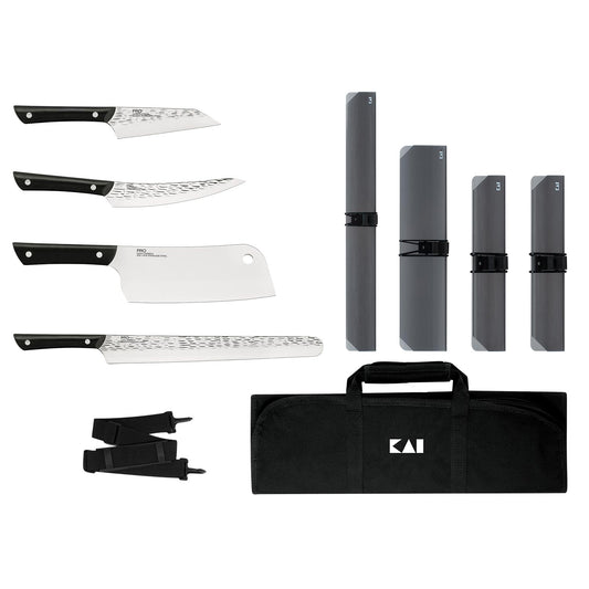Kai PRO Series 5-Piece BBQ Knife Set HTS0630
