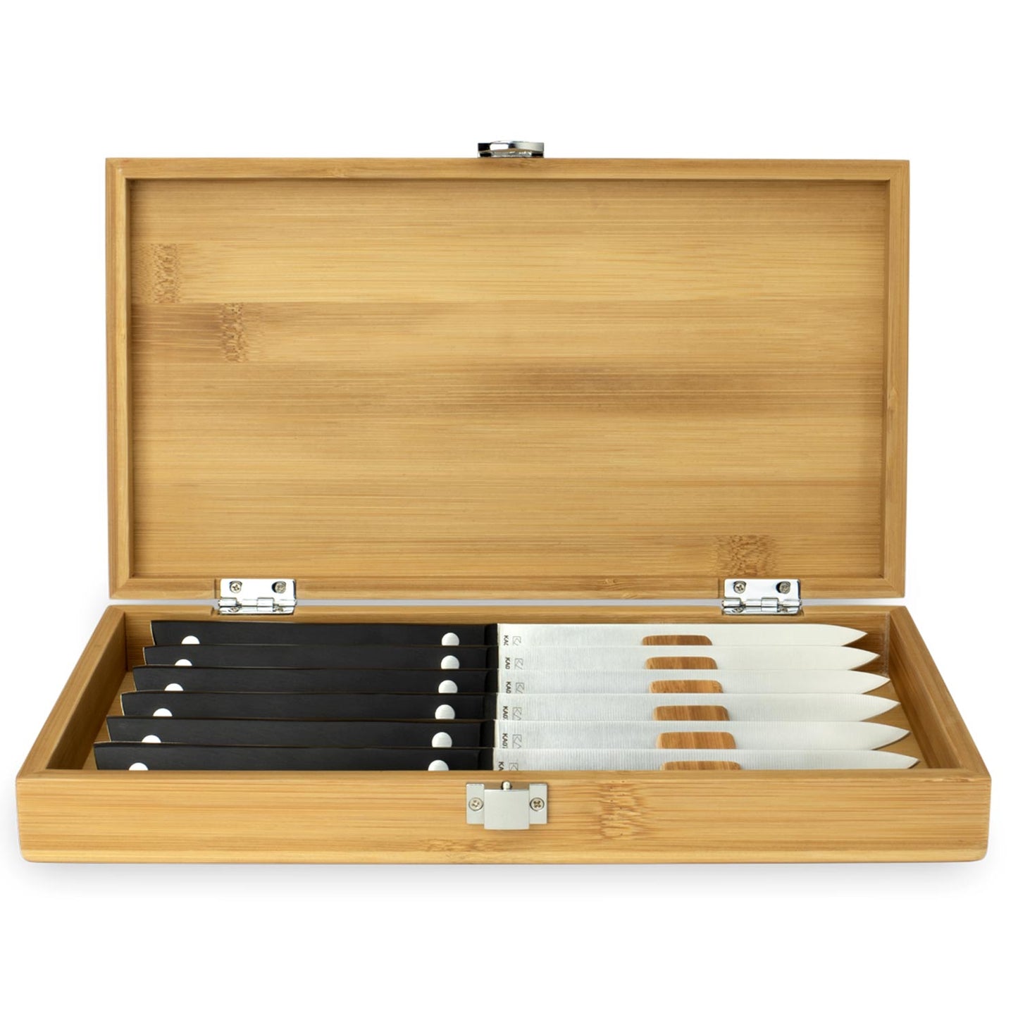 Kai PRO Series 6-Piece Steak Knife Set KAS0600