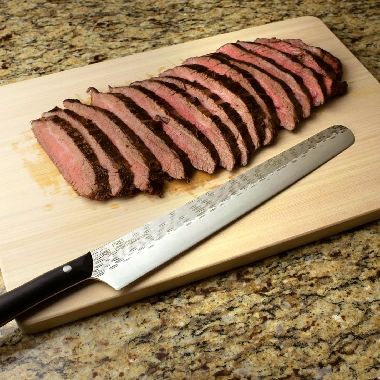 Shun Classic 12" Hollow-Ground Brisket & Slicing Knife DM0778