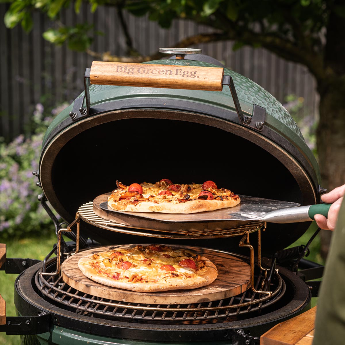 12in Flat Pizza & Baking Stone
