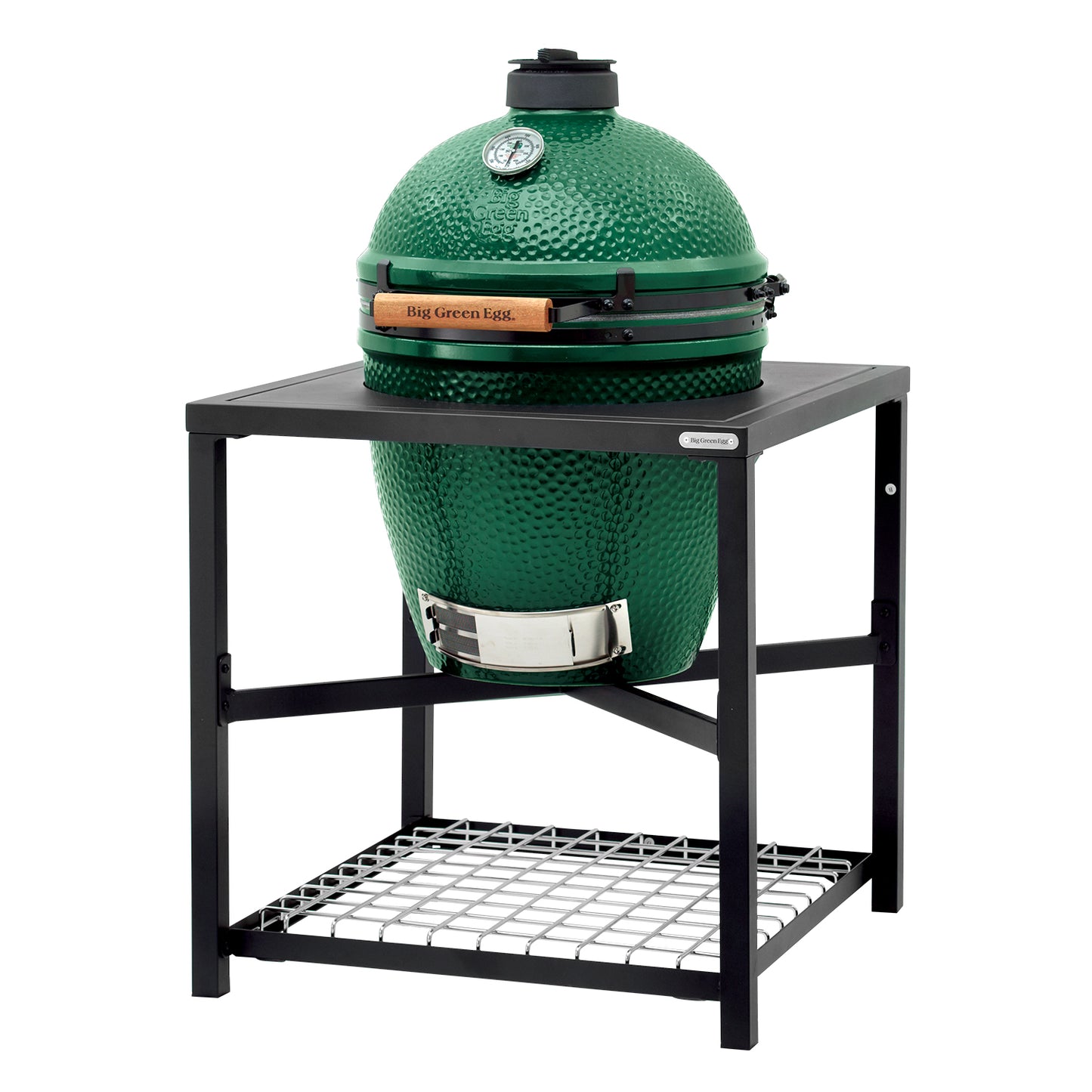 Large Big Green Egg + Modular Nest Package