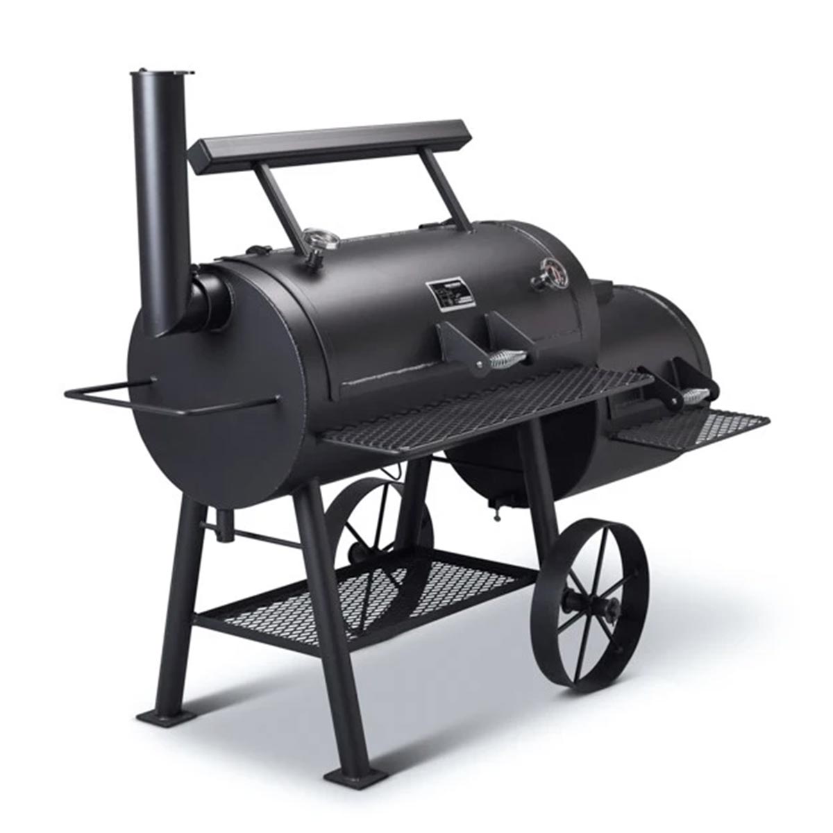 Yoder Smokers 20" LOADED Wichita Offset BBQ Smoker