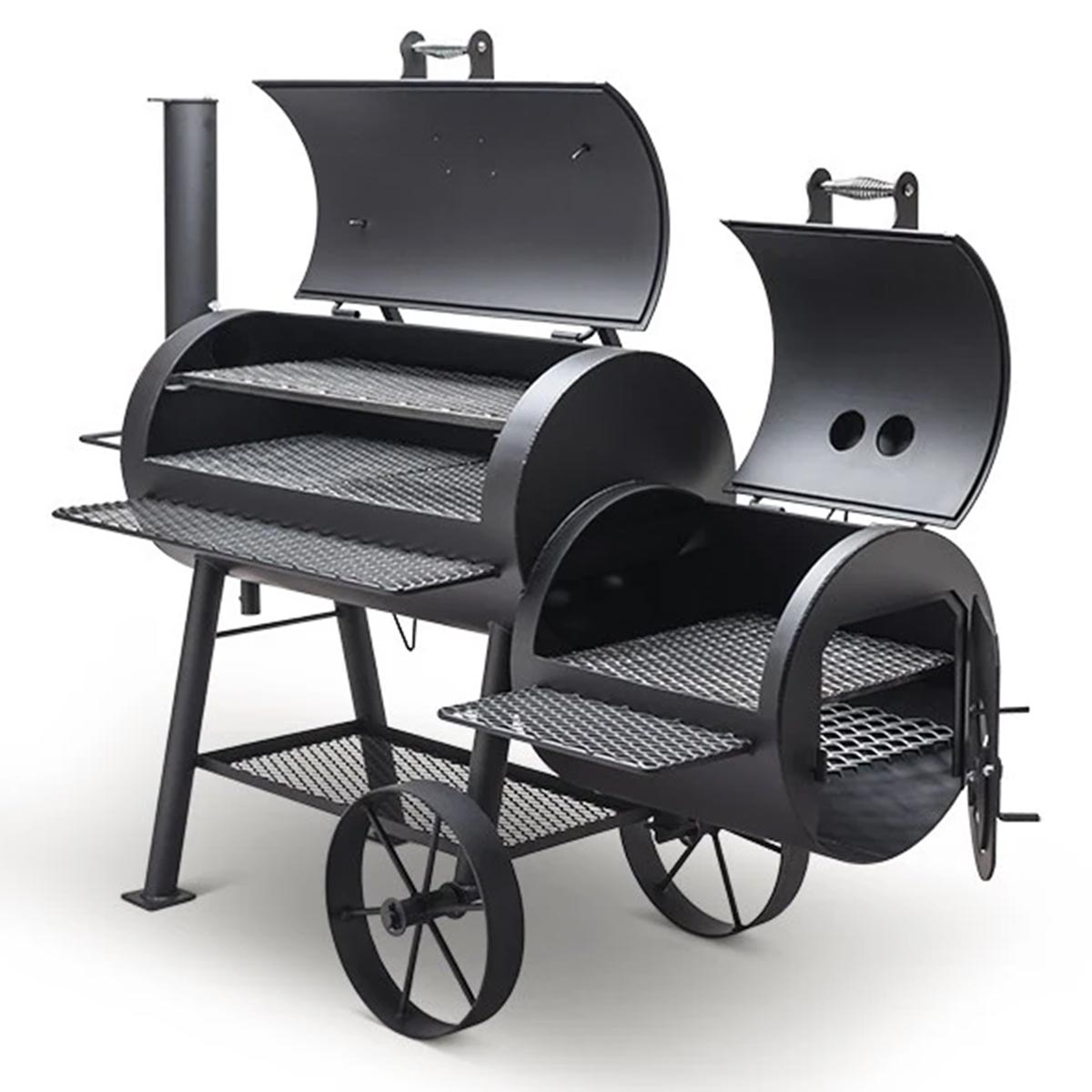 Yoder Smokers 20" LOADED Wichita Offset BBQ Smoker