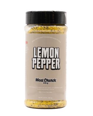Meat Church Gourmet Lemon Pepper 12oz