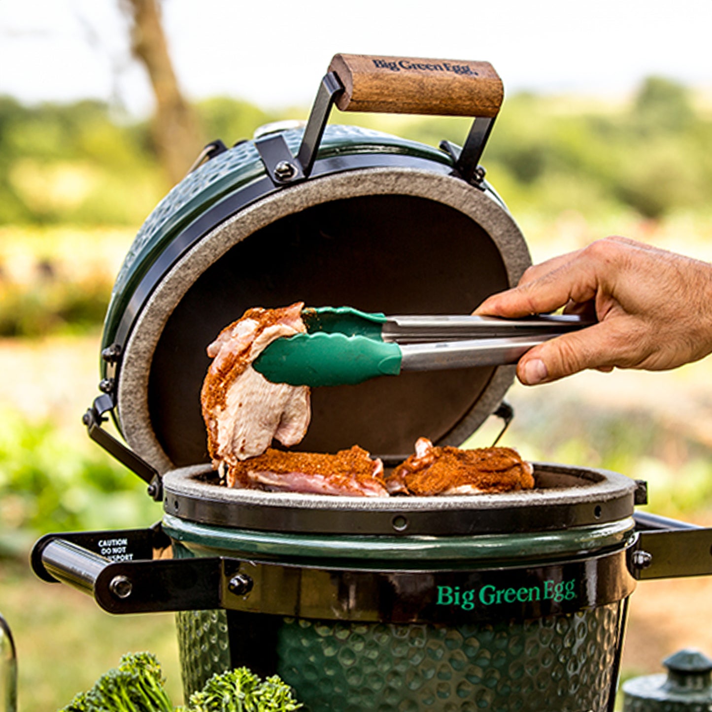 Mini Big Green Egg
