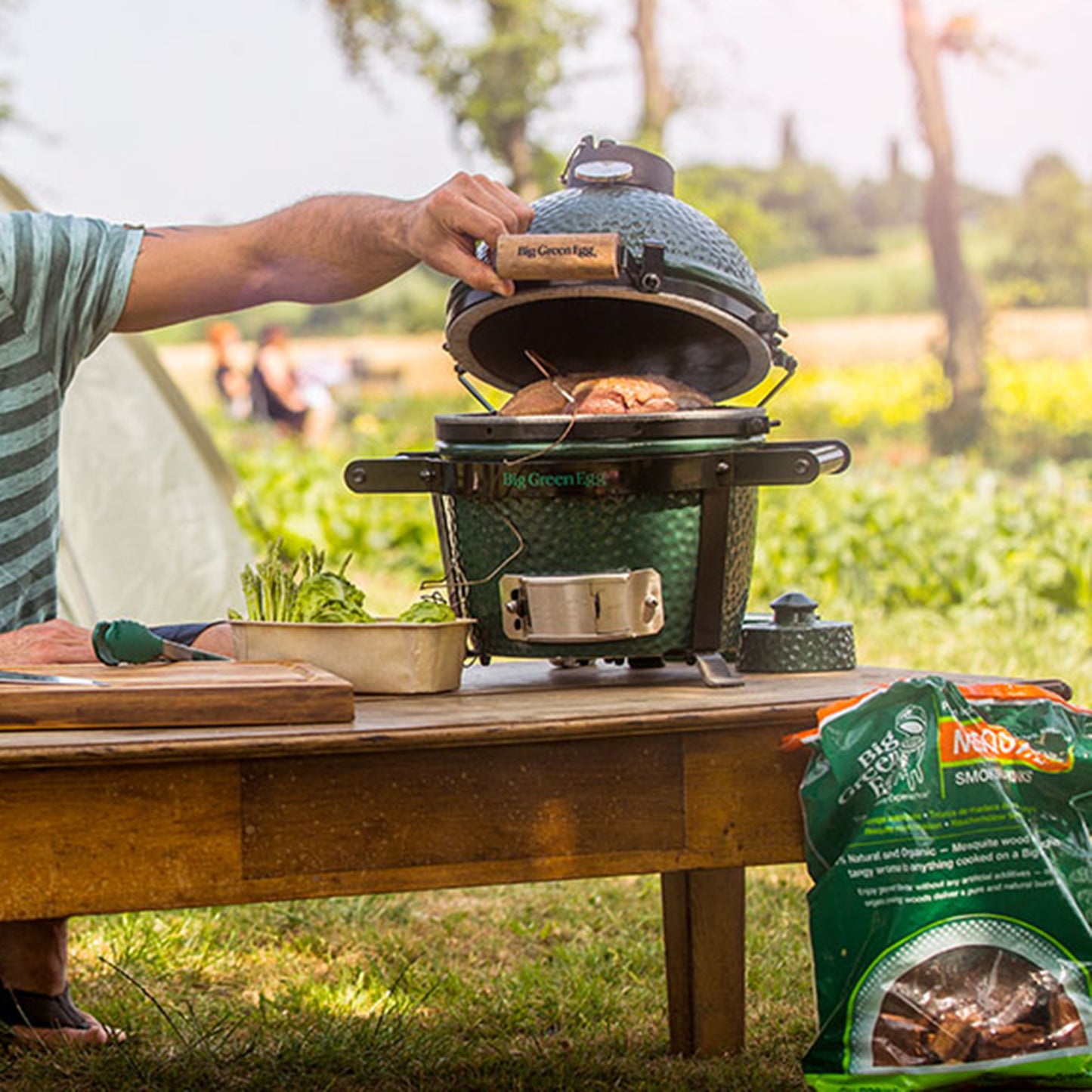 Mini Big Green Egg