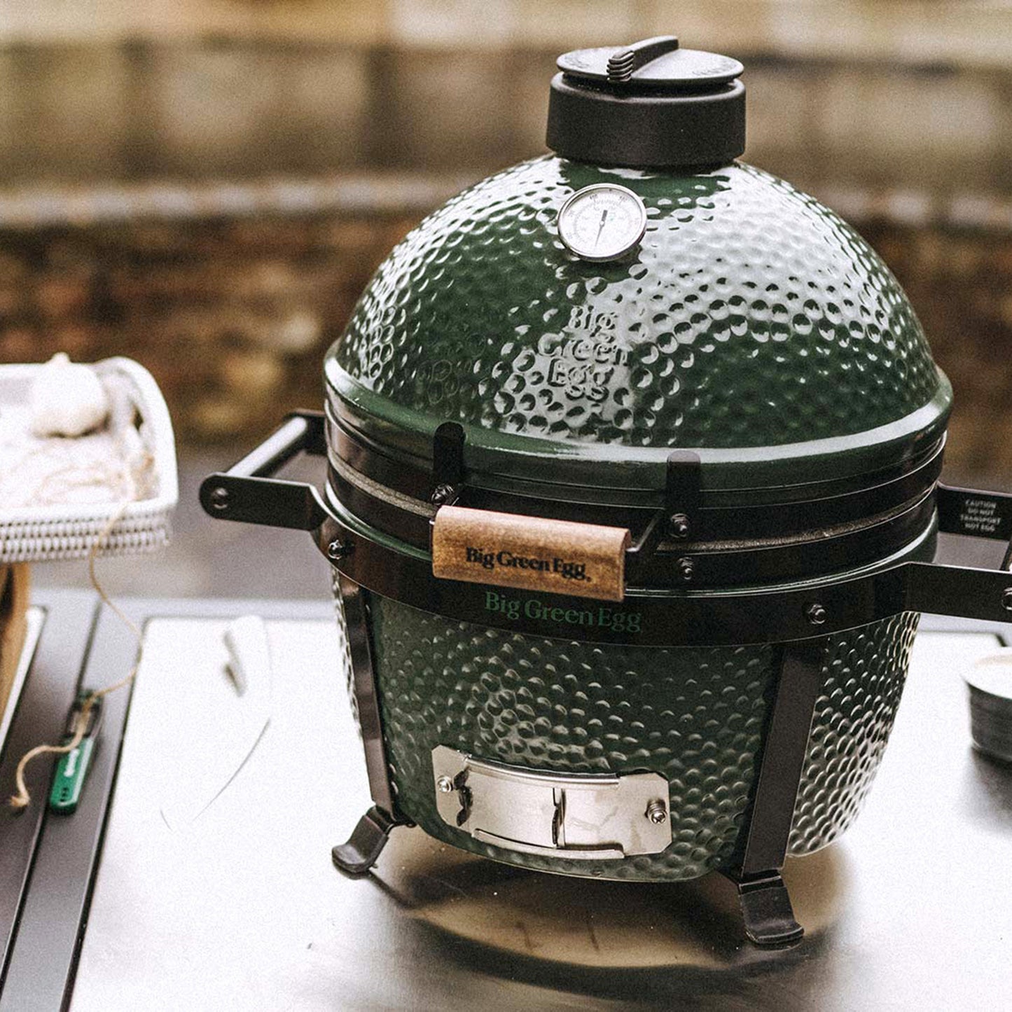 MiniMax Big Green Egg + Portable Nest Package