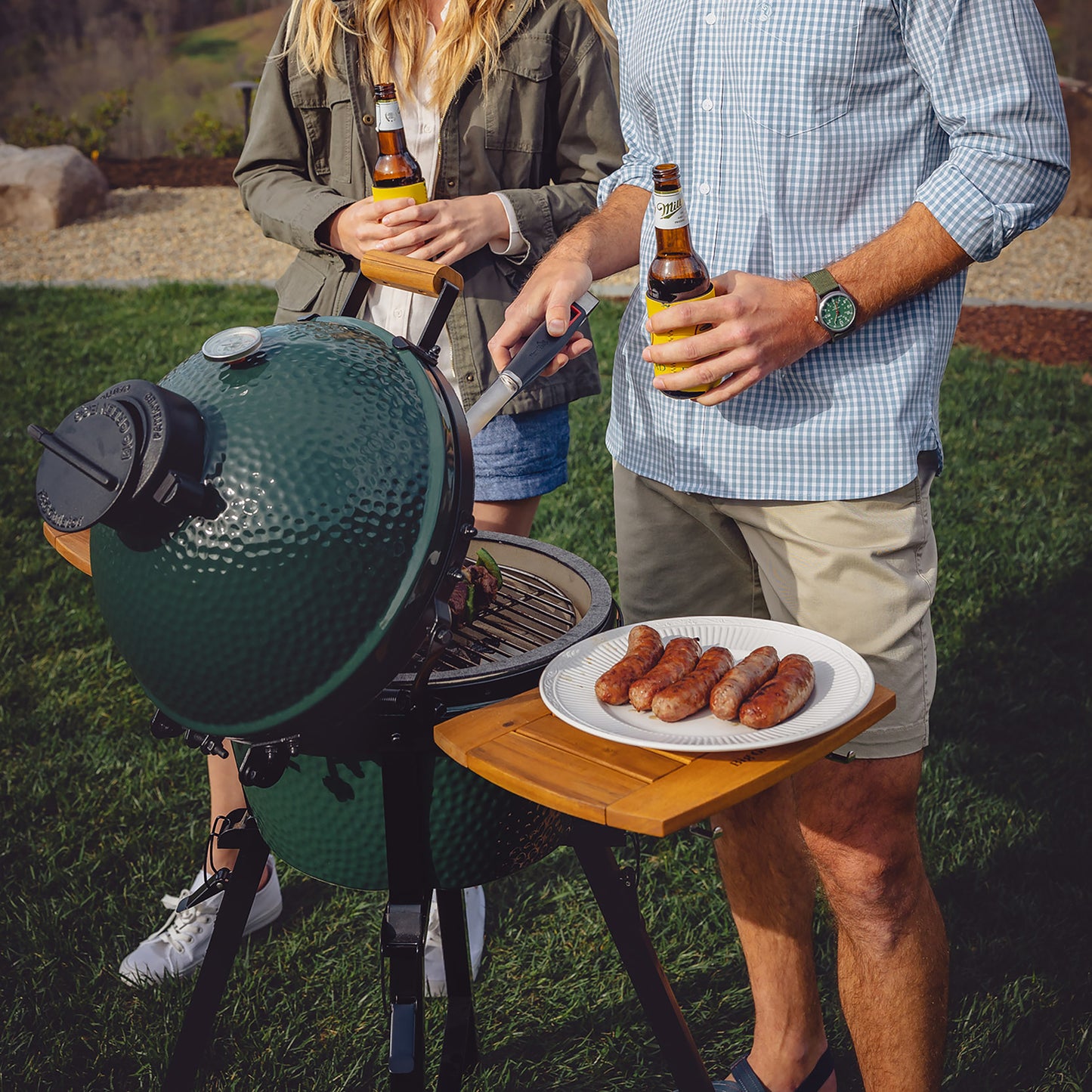 MiniMax Big Green Egg