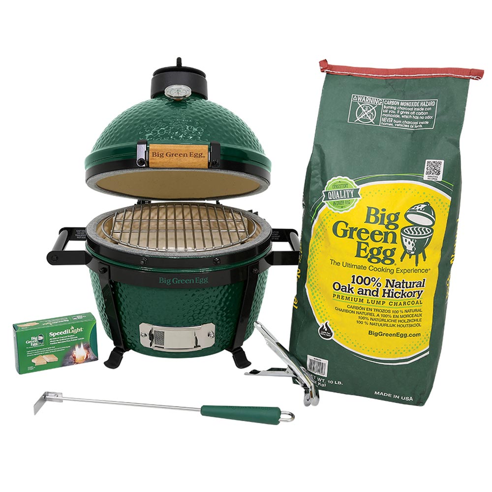 MiniMax Big Green Egg Package