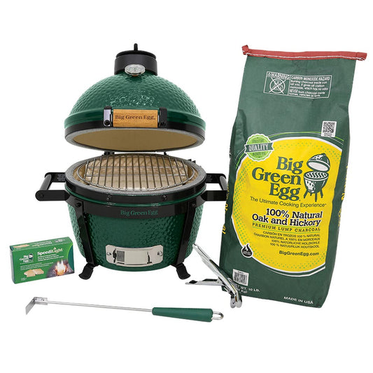 MiniMax Big Green Egg Package