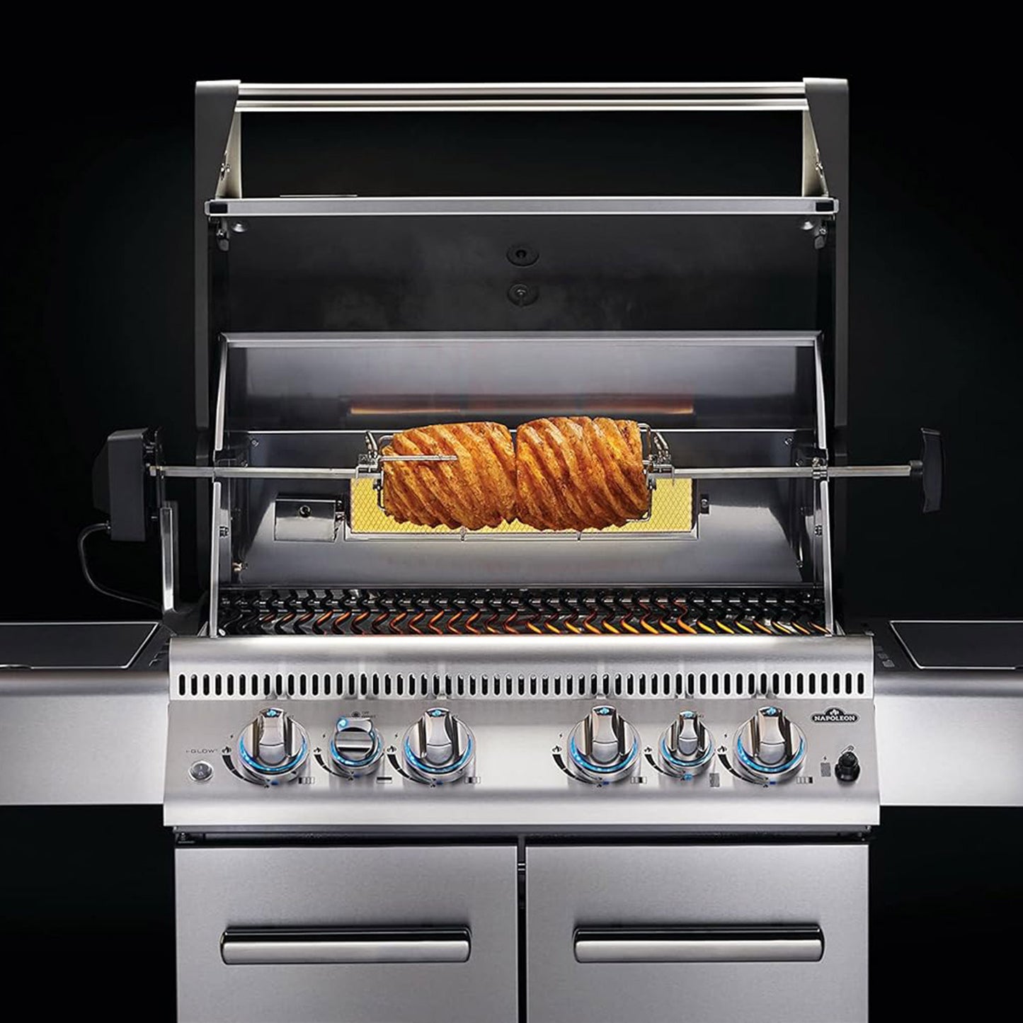 Napoleon Heavy Duty Rotisserie Kit for PRO 500 & Prestige 500 Grill Models 69211