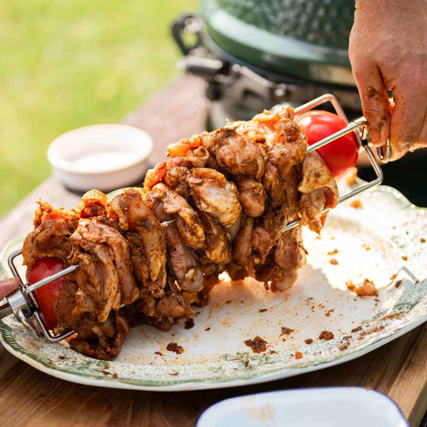 Rotisserie Kit for Large Big Green Egg (new)