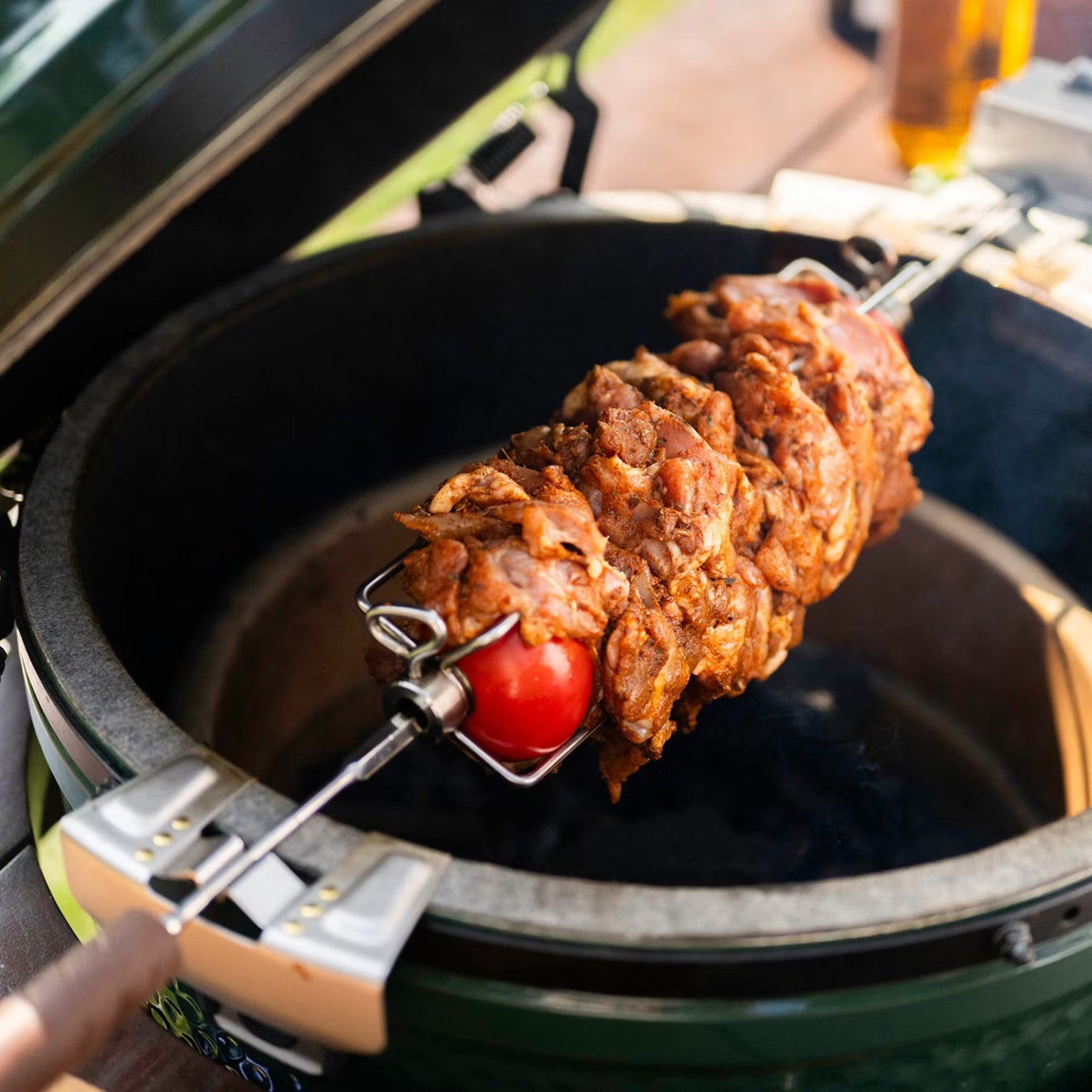Rotisserie Kit for Large Big Green Egg (new)