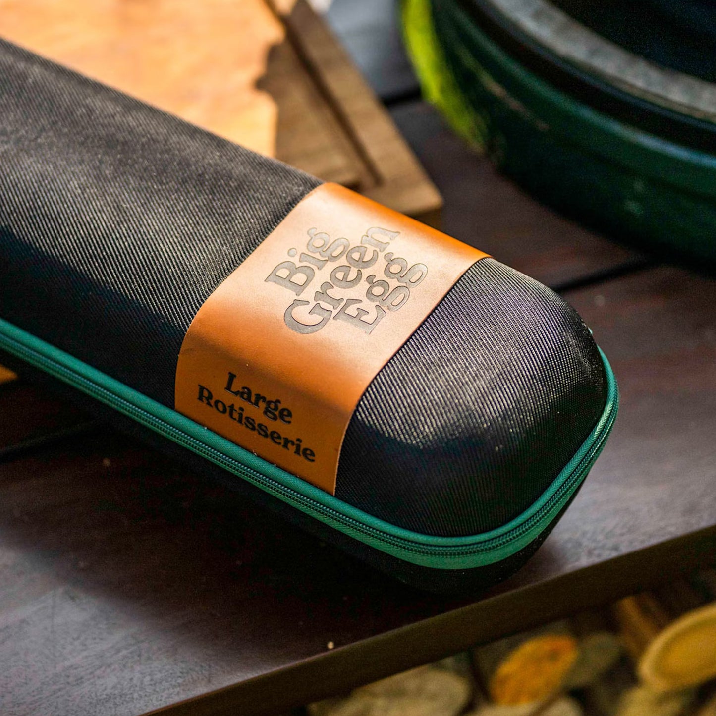 Rotisserie Kit for Large Big Green Egg (new)