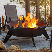 Load image into Gallery viewer, 4ft Cottager Fire Pit Package with Screen &amp; Door
