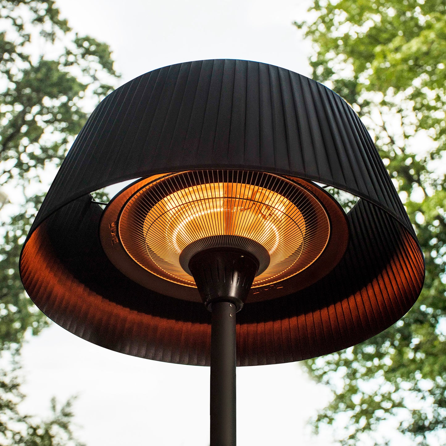 Paragon Outdoor GLOW Freestanding Infrared Heat Lamp (Black) OH-E815B