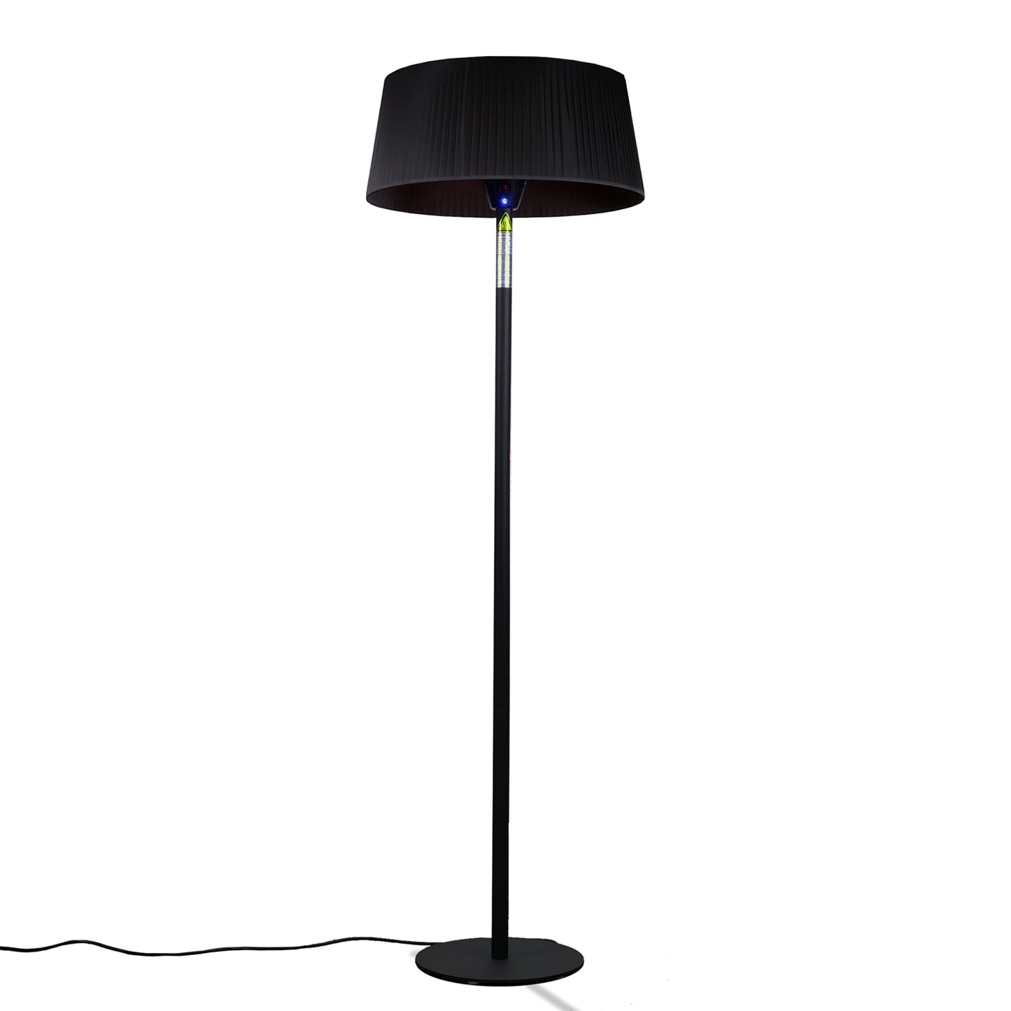 Paragon Outdoor GLOW Freestanding Infrared Heat Lamp (Black) OH-E815B