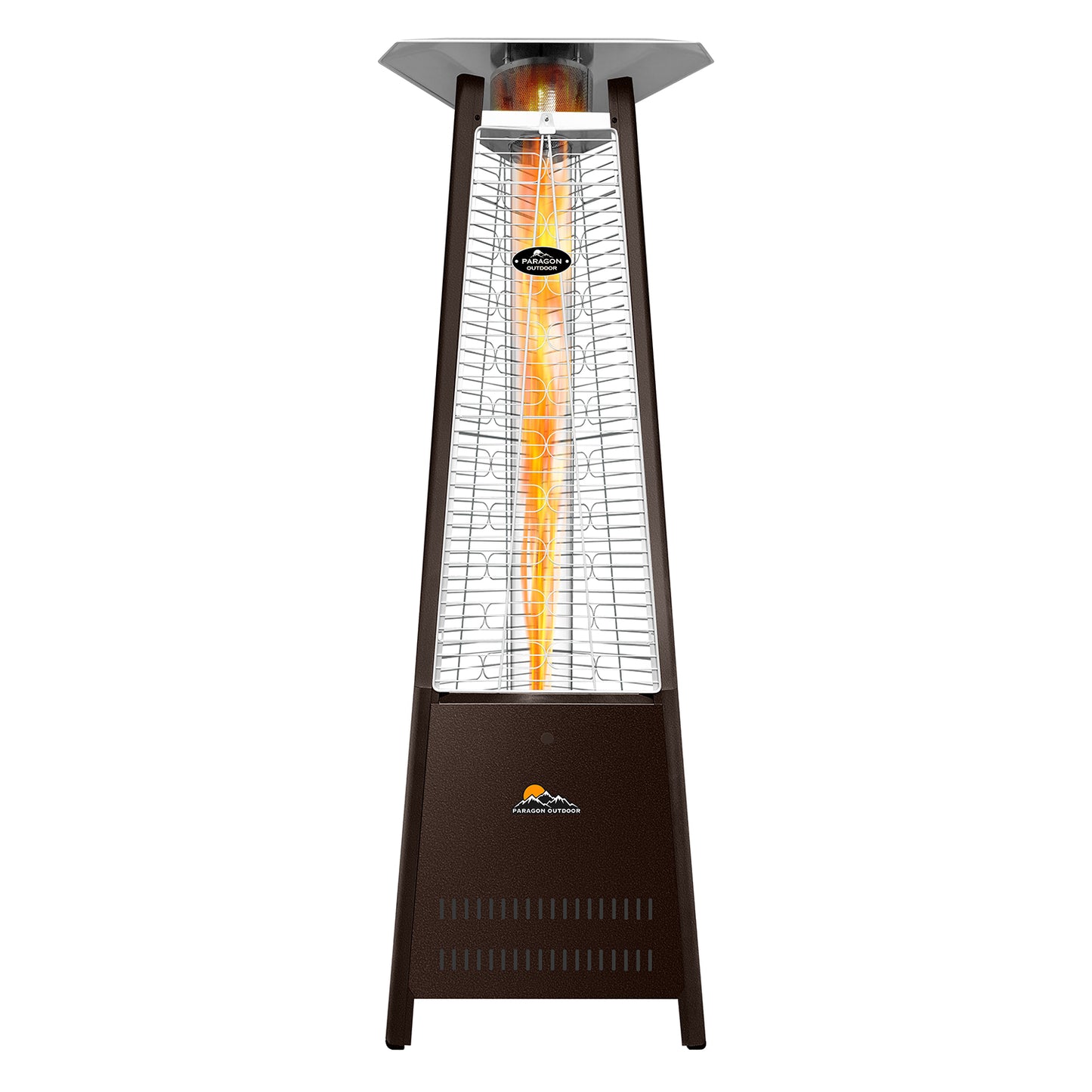 Paragon Outdoor BOOST Gas Flame Tower Heater (Hammered Bronze) OH-642B