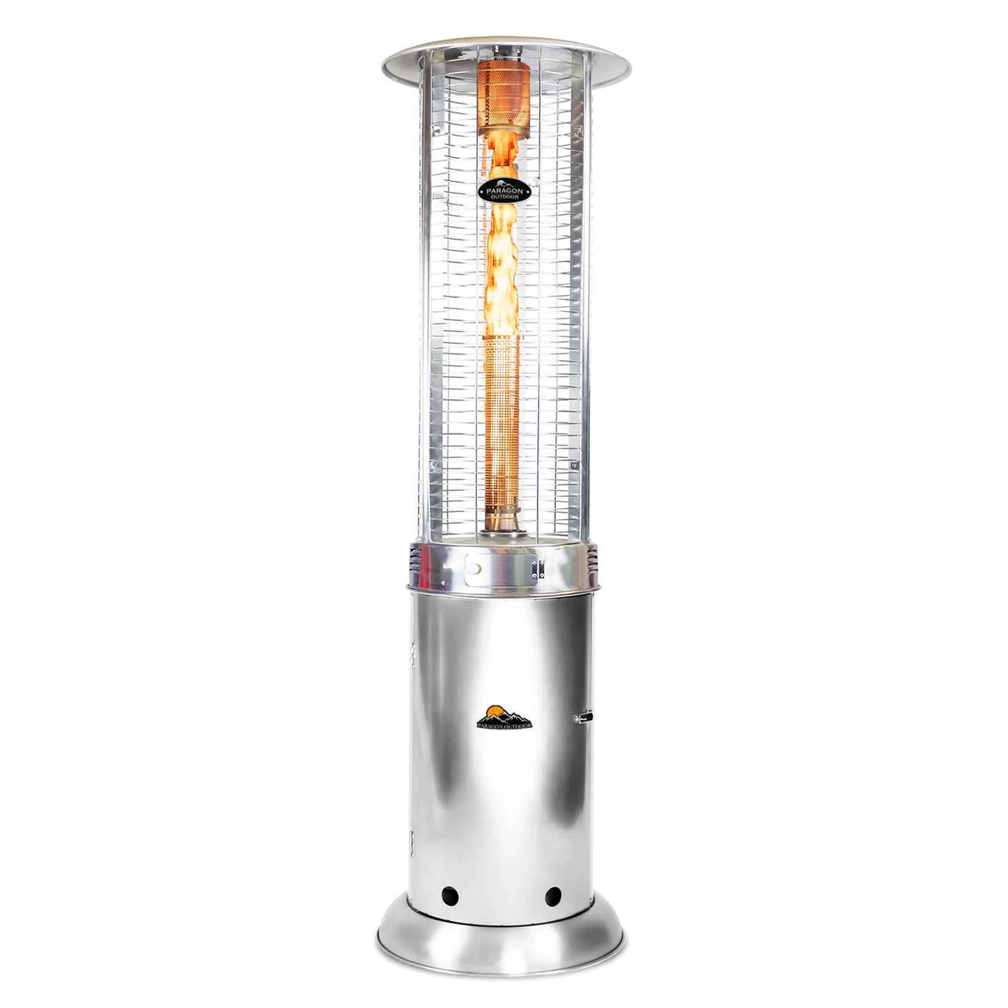 Paragon Outdoor SHINE Gas Flame Tower Heater (Stainless Steel) OH-M744S