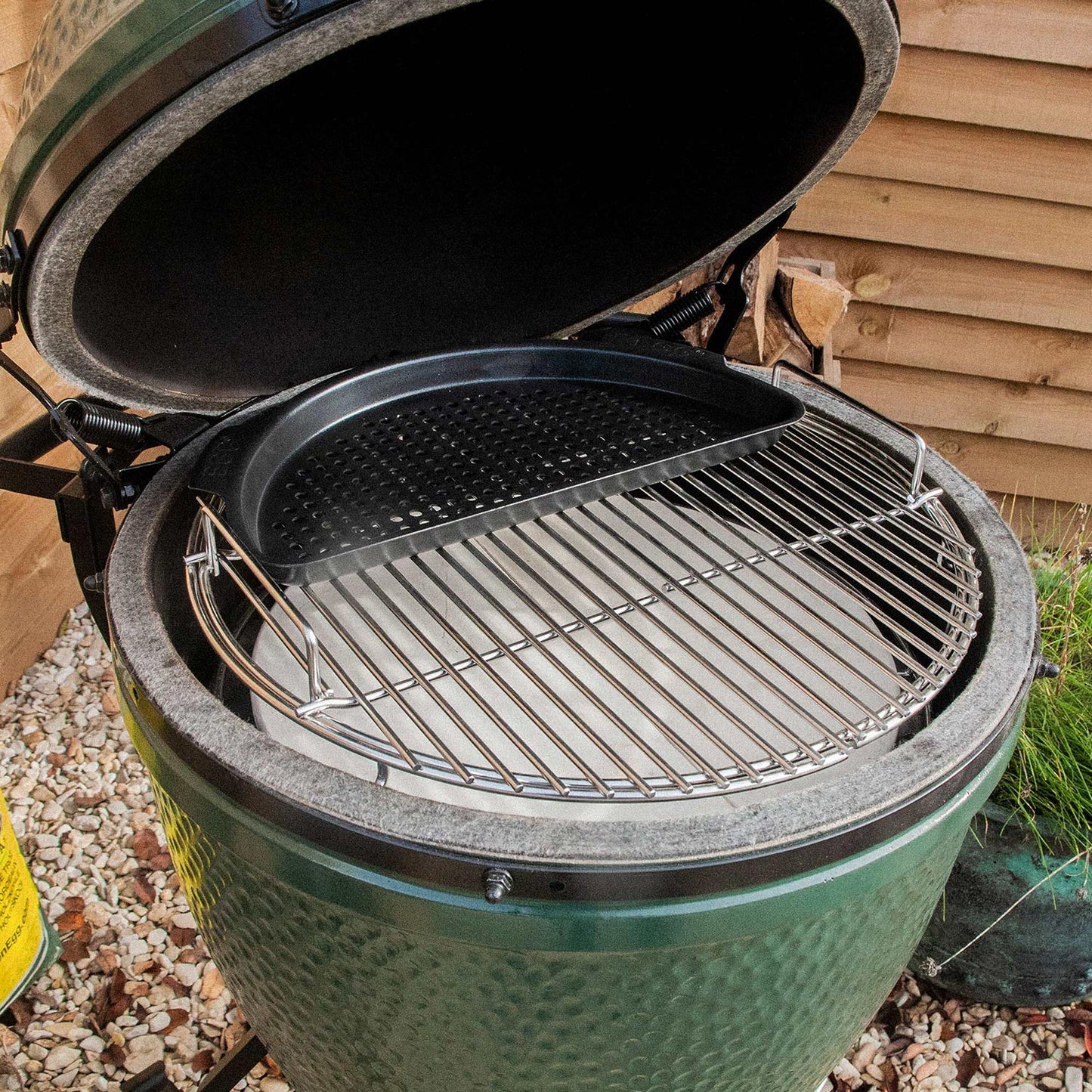 Cast Iron Half Grid (Large Big Green Egg)