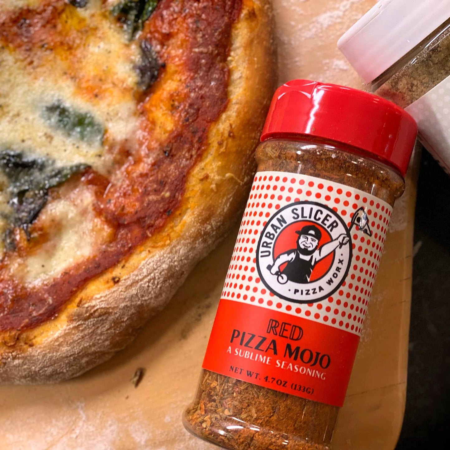 Urban Slicer Red Mojo Pizza Seasoning (4.7oz)