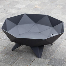 Load image into Gallery viewer, 3ft Polygon Fire Bowl with Screen &amp; Double Door
