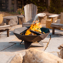 Load image into Gallery viewer, 3ft Polygon Fire Bowl with Screen

