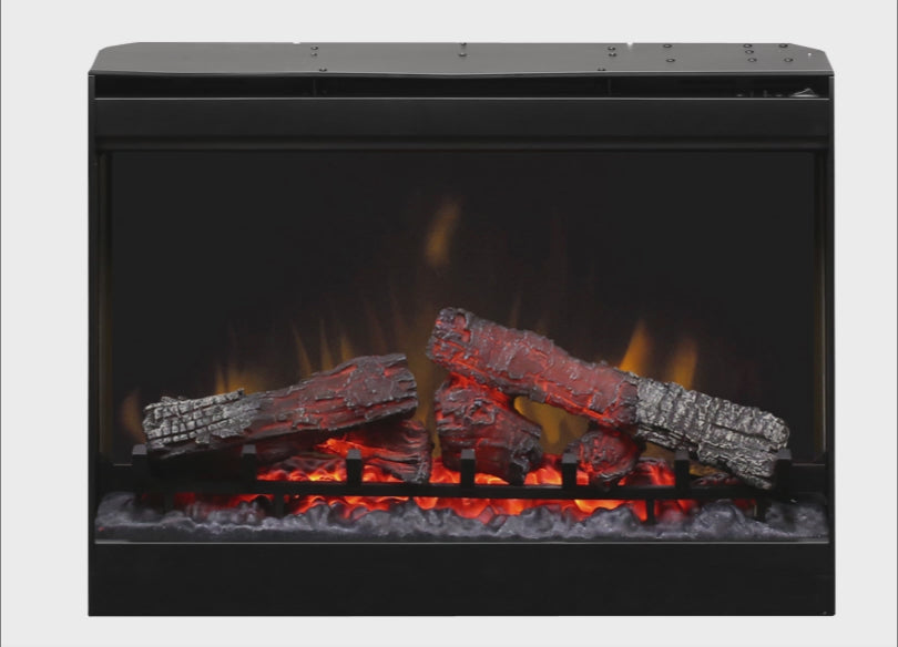 Dimplex 33" Self Trimming Electric Fireplace DF3033ST – Outdoor Home