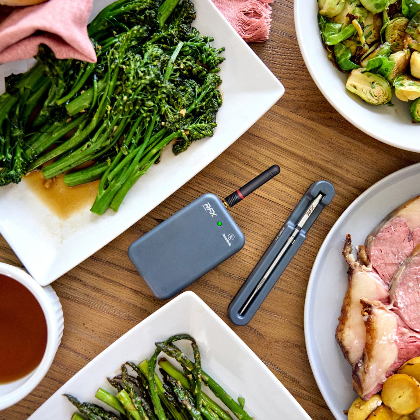 ThermoWorks RFX™ Wireless Probe Starter Kit