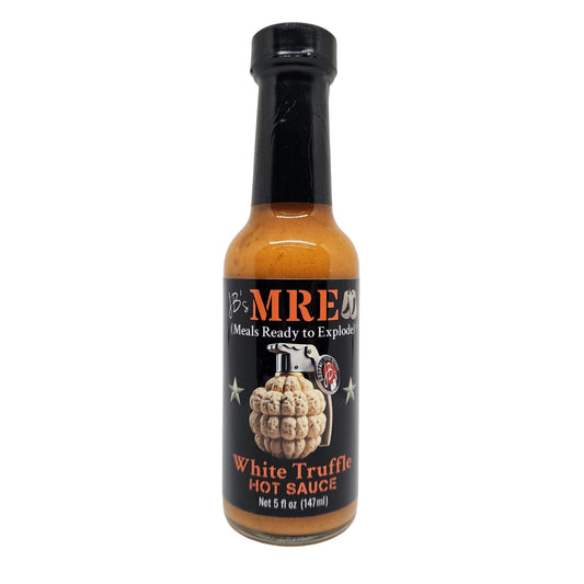JB's MRE White Truffle Hot Sauce (5oz Bottle)