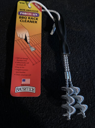 BrushTech Deluxe Porcelain-Grid Cleaner B18C