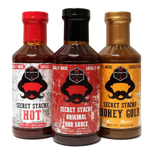 Secret Stache 3-Sauce Bundle