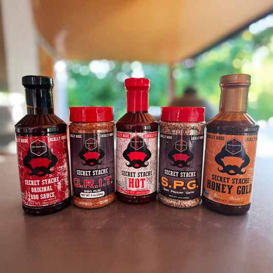 Secret Stache Holiday Gift Box