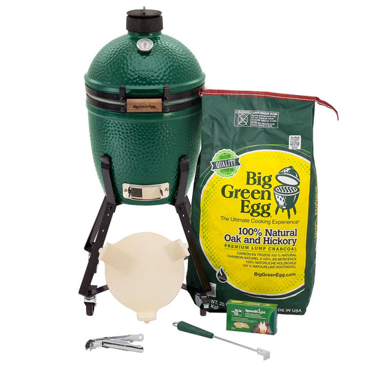 Small Big Green Egg + Standard Nest Package