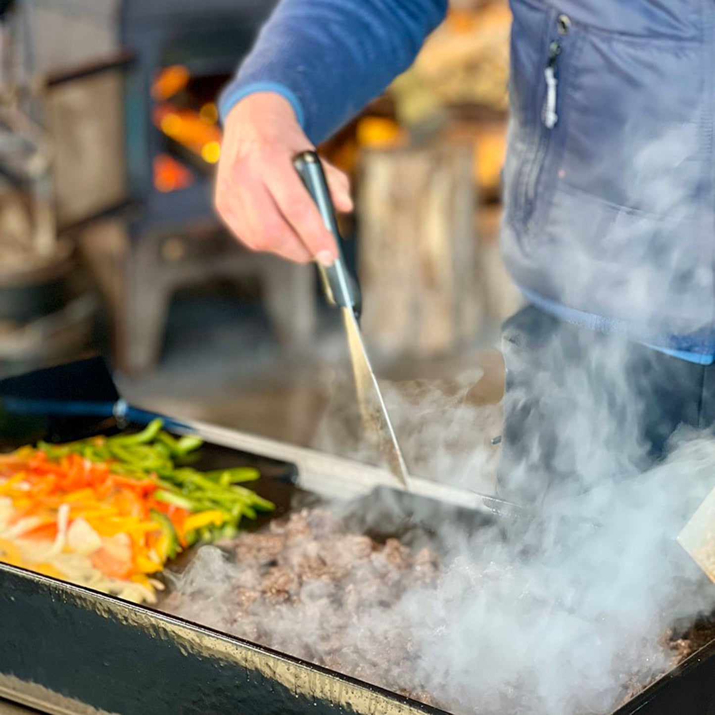 Spatula Set for Hearthstone Outdoor Griddles