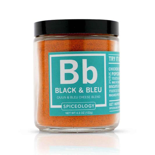 Black & Bleu Cajun & Bleu Cheese Blend (4.3oz)