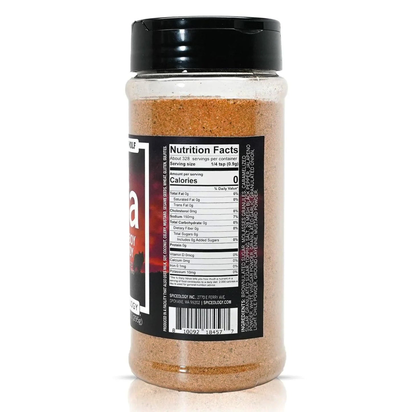 Derek Wolf + Spiceology Cowboy Candy Seasoning (10oz)