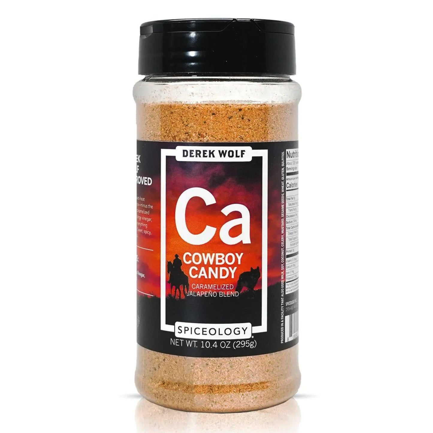 Derek Wolf + Spiceology Cowboy Candy Seasoning (10oz)