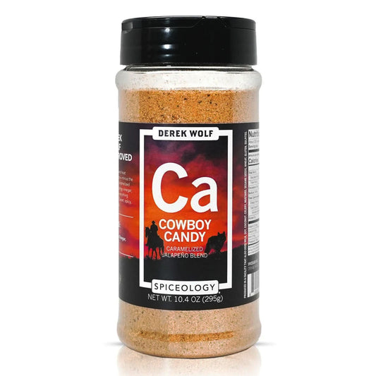 Derek Wolf + Spiceology Cowboy Candy Seasoning (10oz)