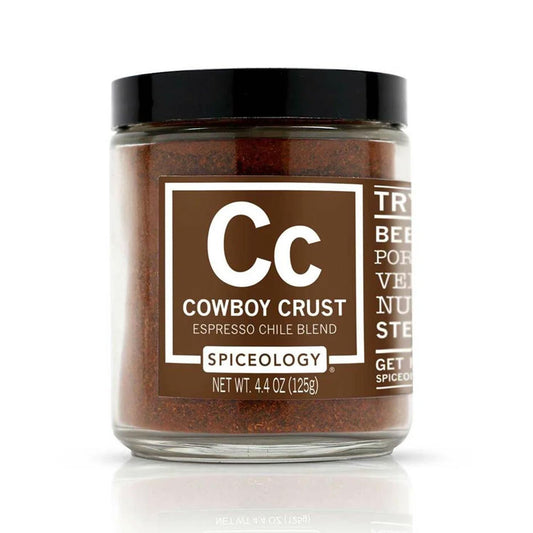 Cowboy Crust Espresso Chile Rub (4.4oz)