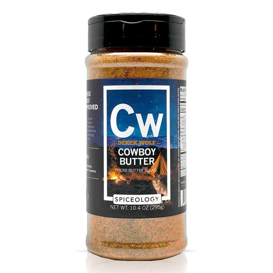 Derek Wolf + Spiceology Cowboy Butter Seasoning (10oz)