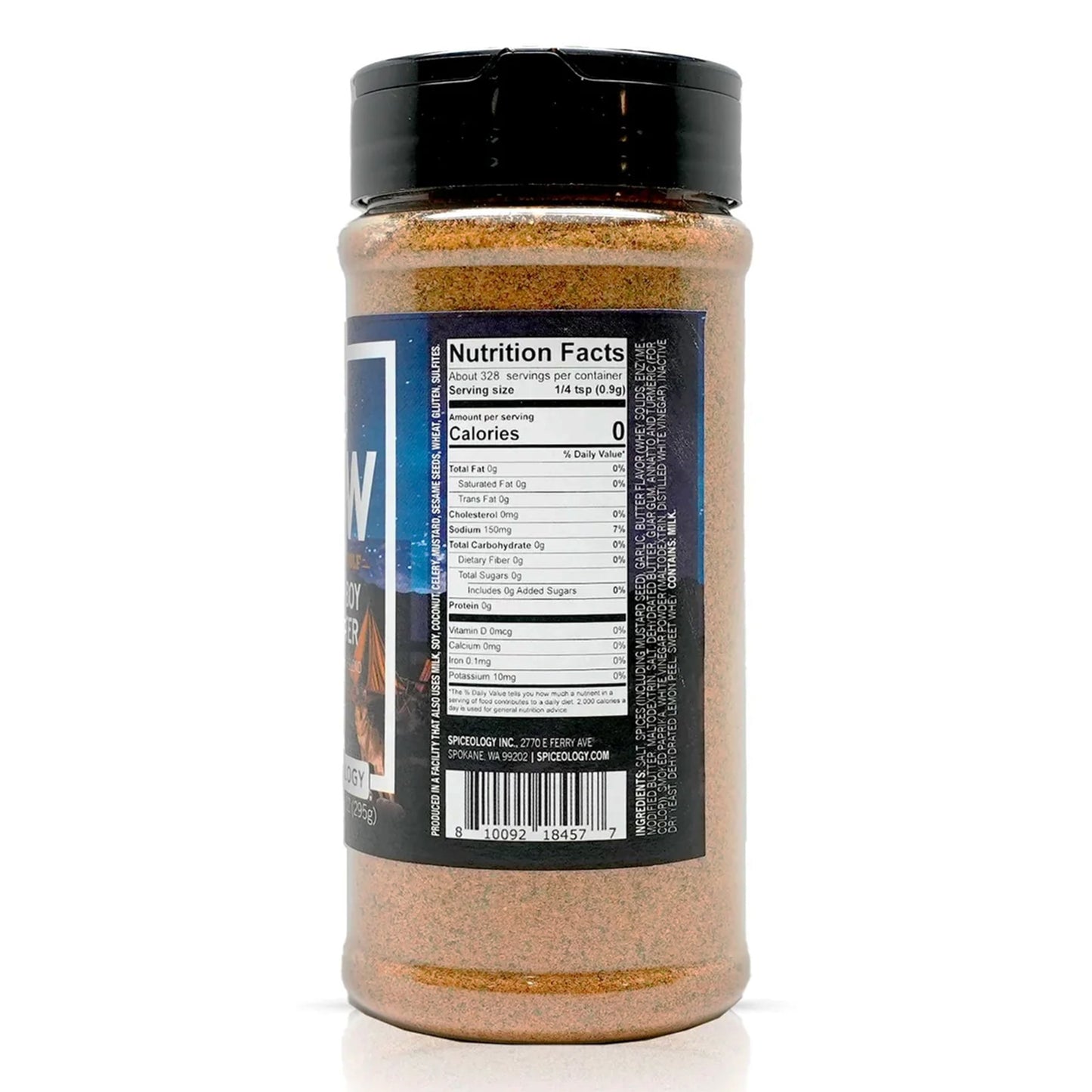 Derek Wolf + Spiceology Cowboy Butter Seasoning (10oz)