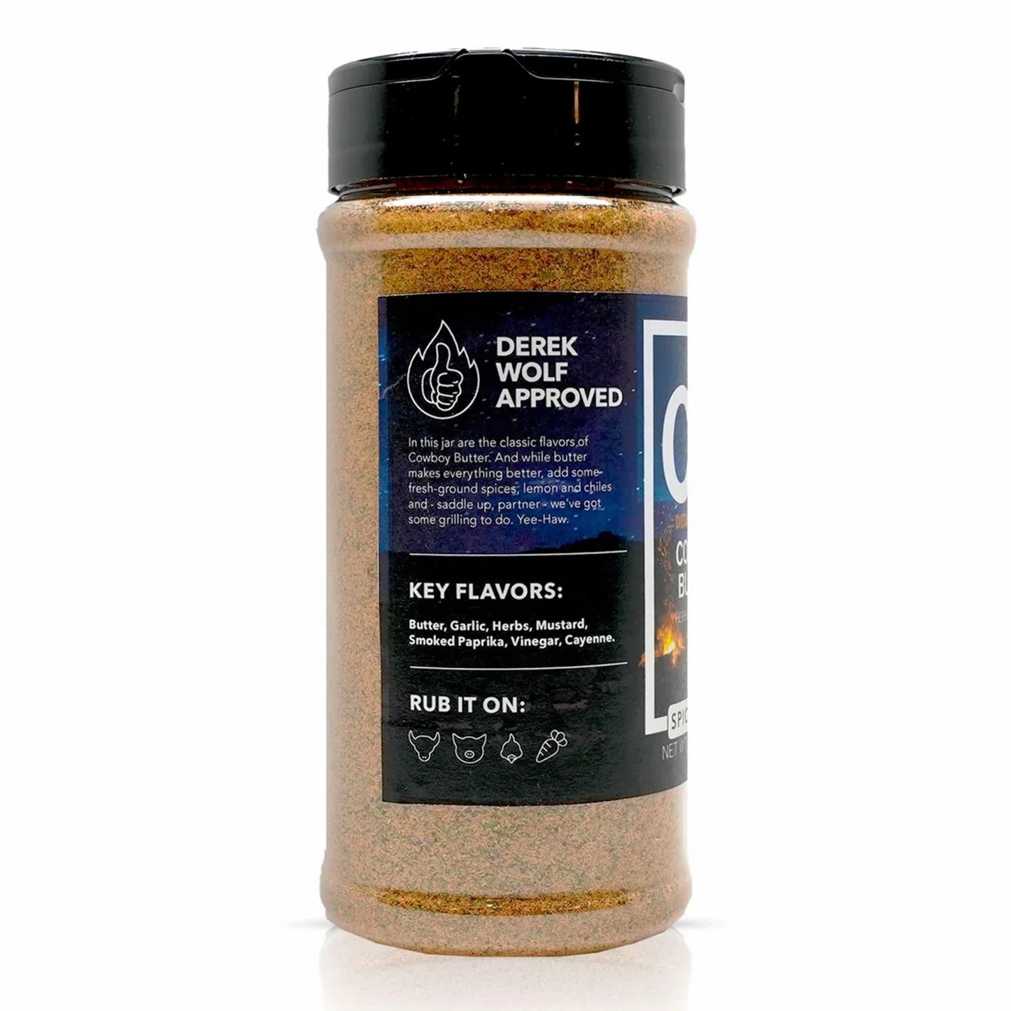 Derek Wolf + Spiceology Cowboy Butter Seasoning (10oz)